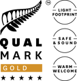 Qualmark gold five star