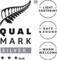 Qualmark silver three star plus