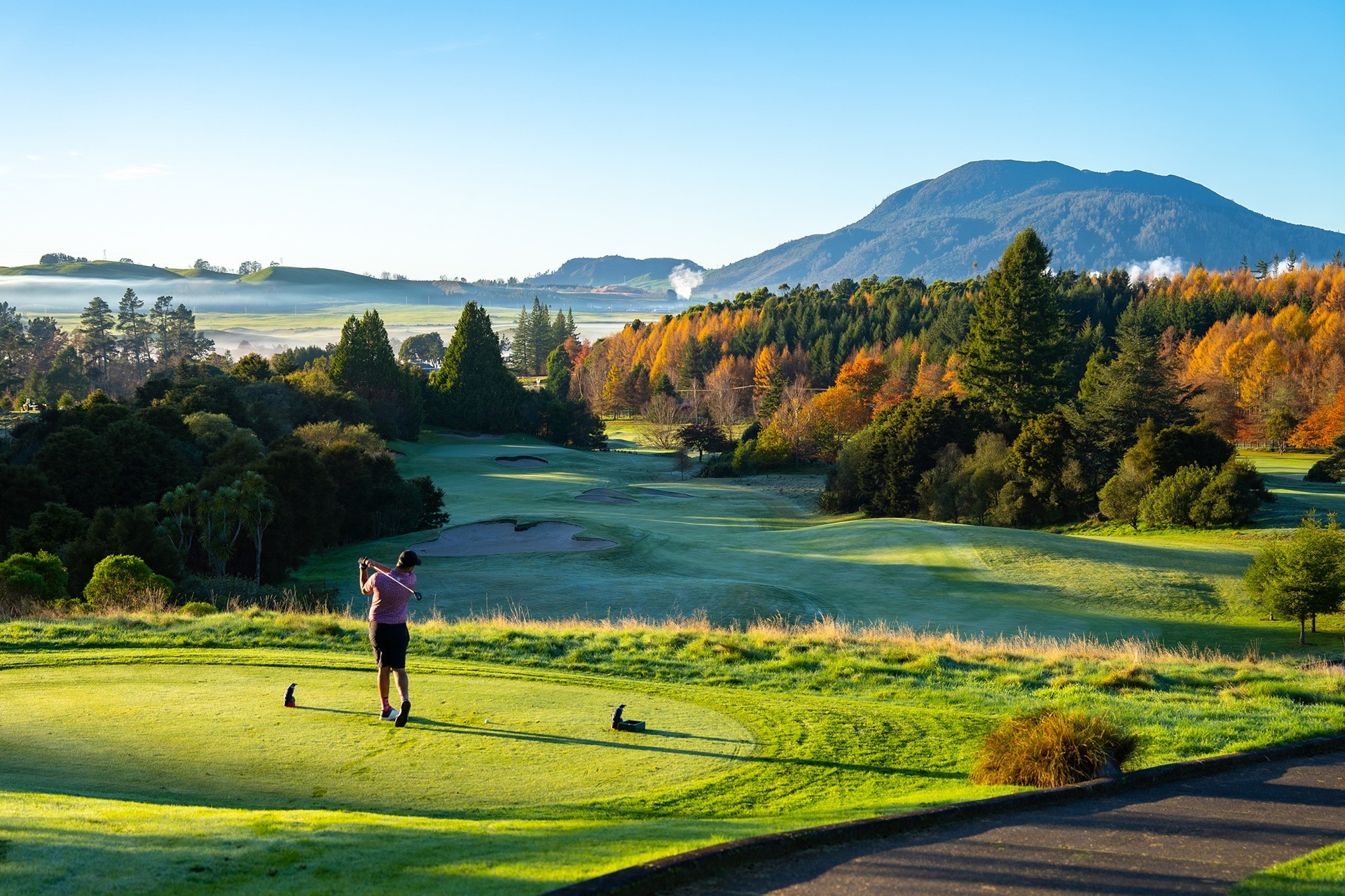 Taupō Digital Detox — Off-Grid Golf